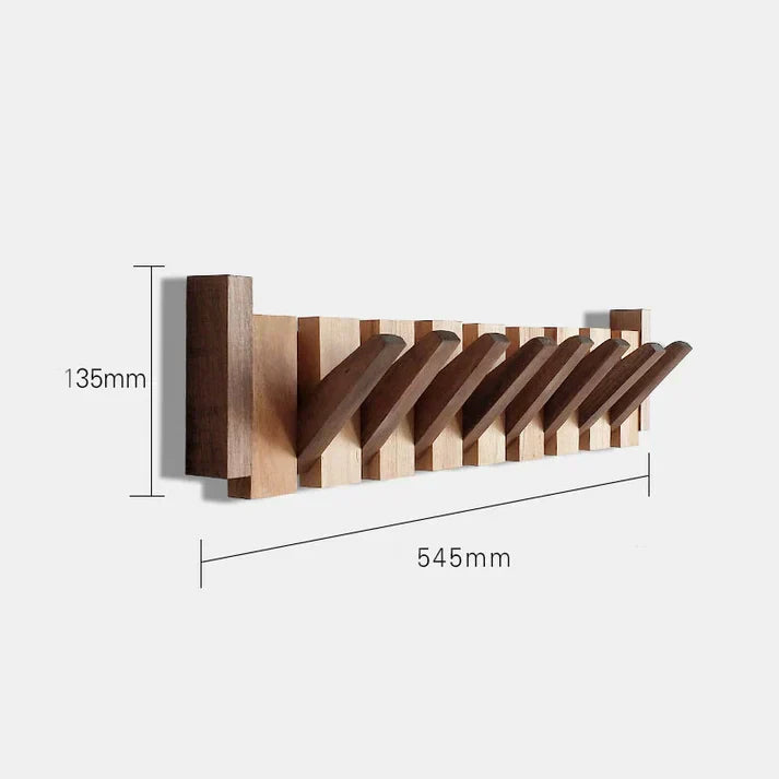 Coat Rack | Piano-Shaped Design | High-Quality Wood