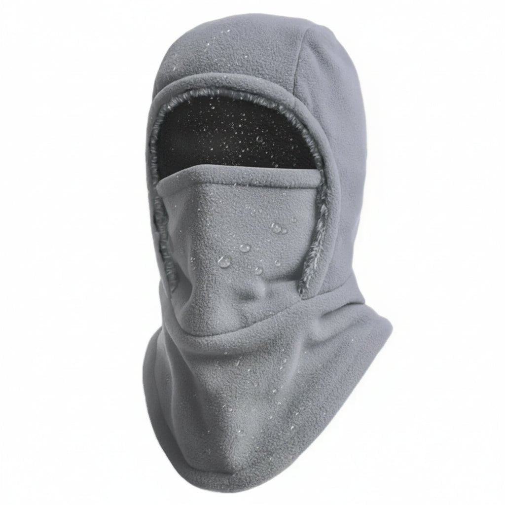 COLD HOOD – Thermal Fleece Balaclava for Cycling & Outdoor Sports in Icy Weather