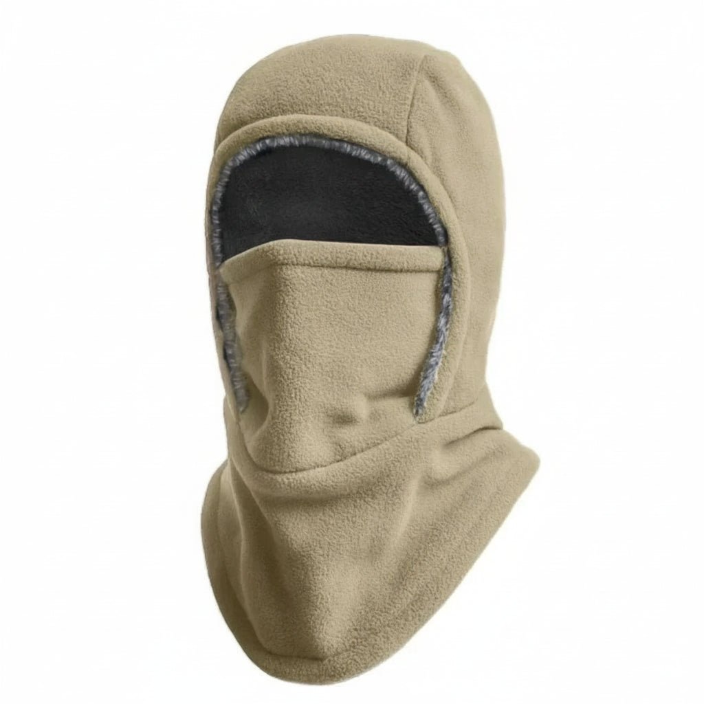 COLD HOOD – Thermal Fleece Balaclava for Cycling & Outdoor Sports in Icy Weather