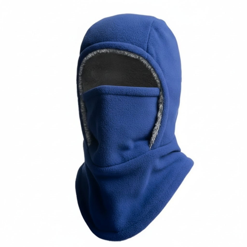 COLD HOOD – Thermal Fleece Balaclava for Cycling & Outdoor Sports in Icy Weather