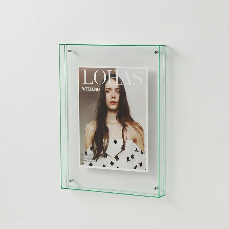 Colored Transparent Photo Frame – FramePop