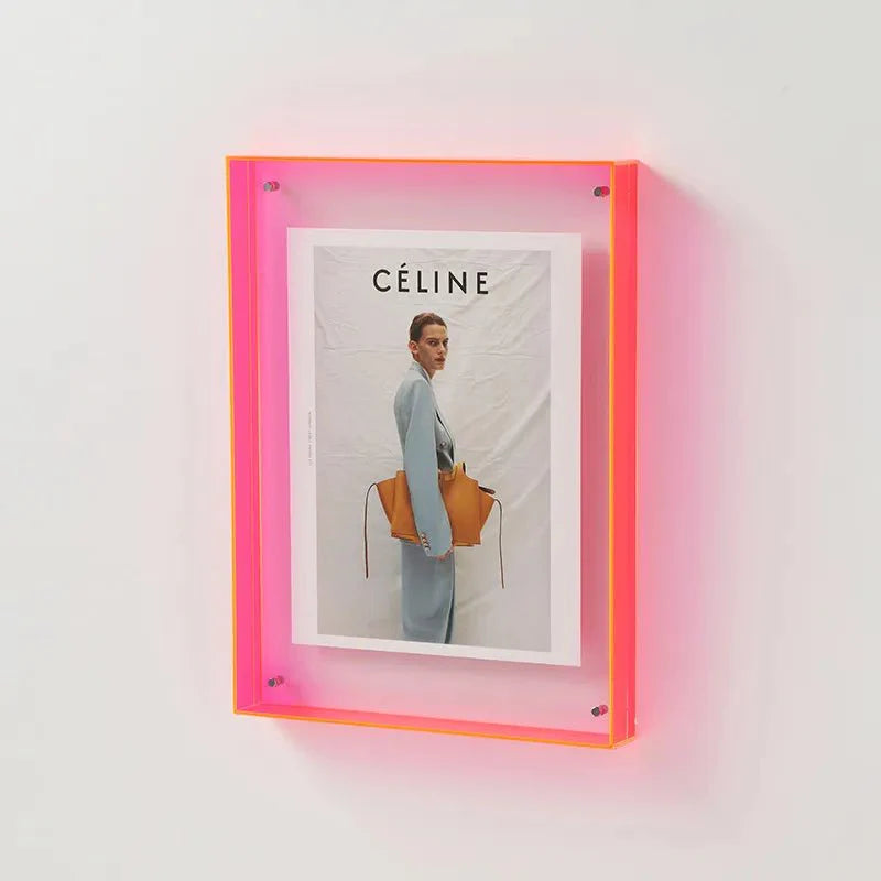 Colored Transparent Photo Frame – FramePop
