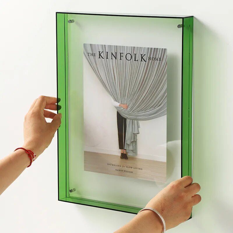 Colored Transparent Photo Frame – FramePop