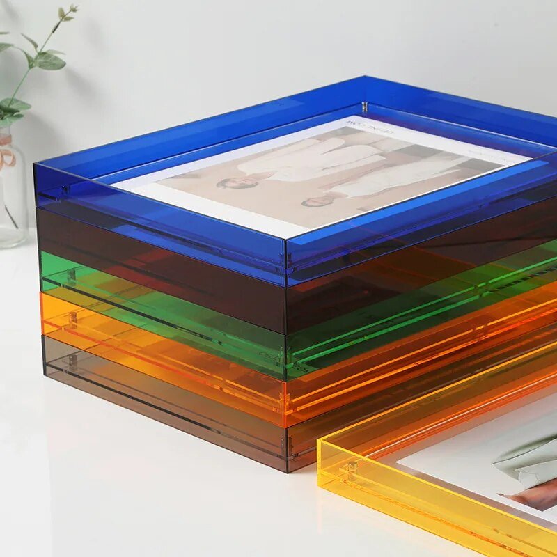 Colored Transparent Photo Frame – FramePop