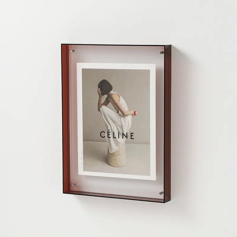 Colored Transparent Photo Frame – FramePop