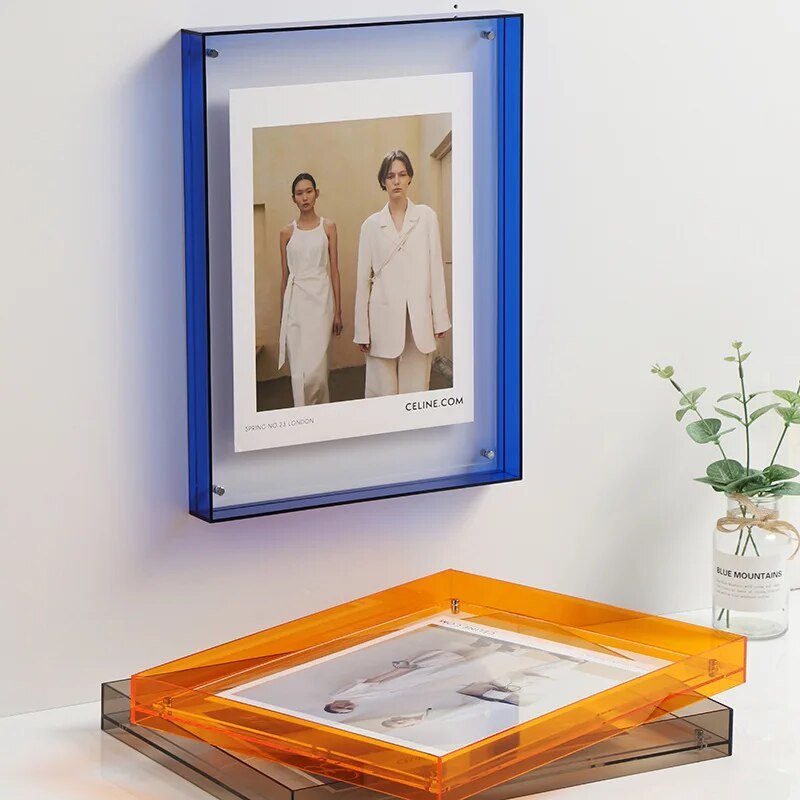 Colored Transparent Photo Frame – FramePop