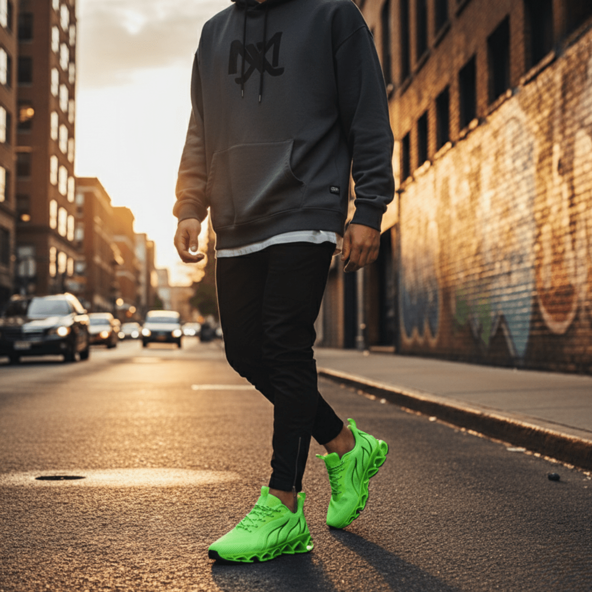 COMFIFLEX – Orthopedic Hiking and Running Shoes with Arch Support