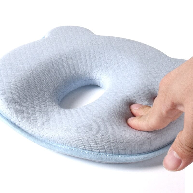 Comfortable and Supportive Memory Foam Pillow for Infants