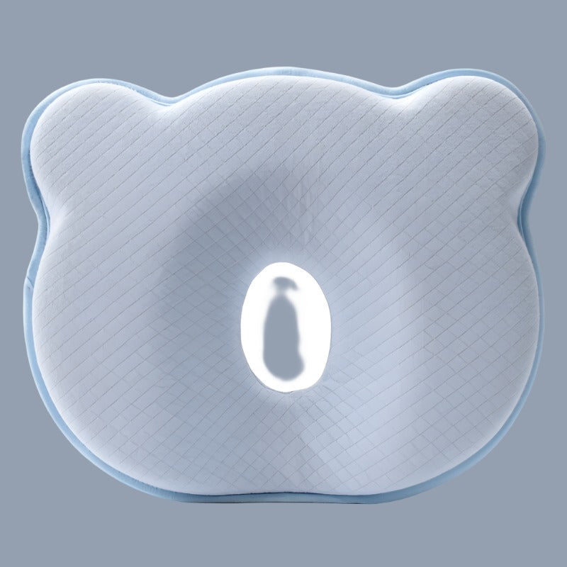 Comfortable and Supportive Memory Foam Pillow for Infants