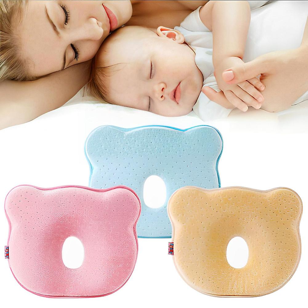 Comfortable and Supportive Memory Foam Pillow for Infants