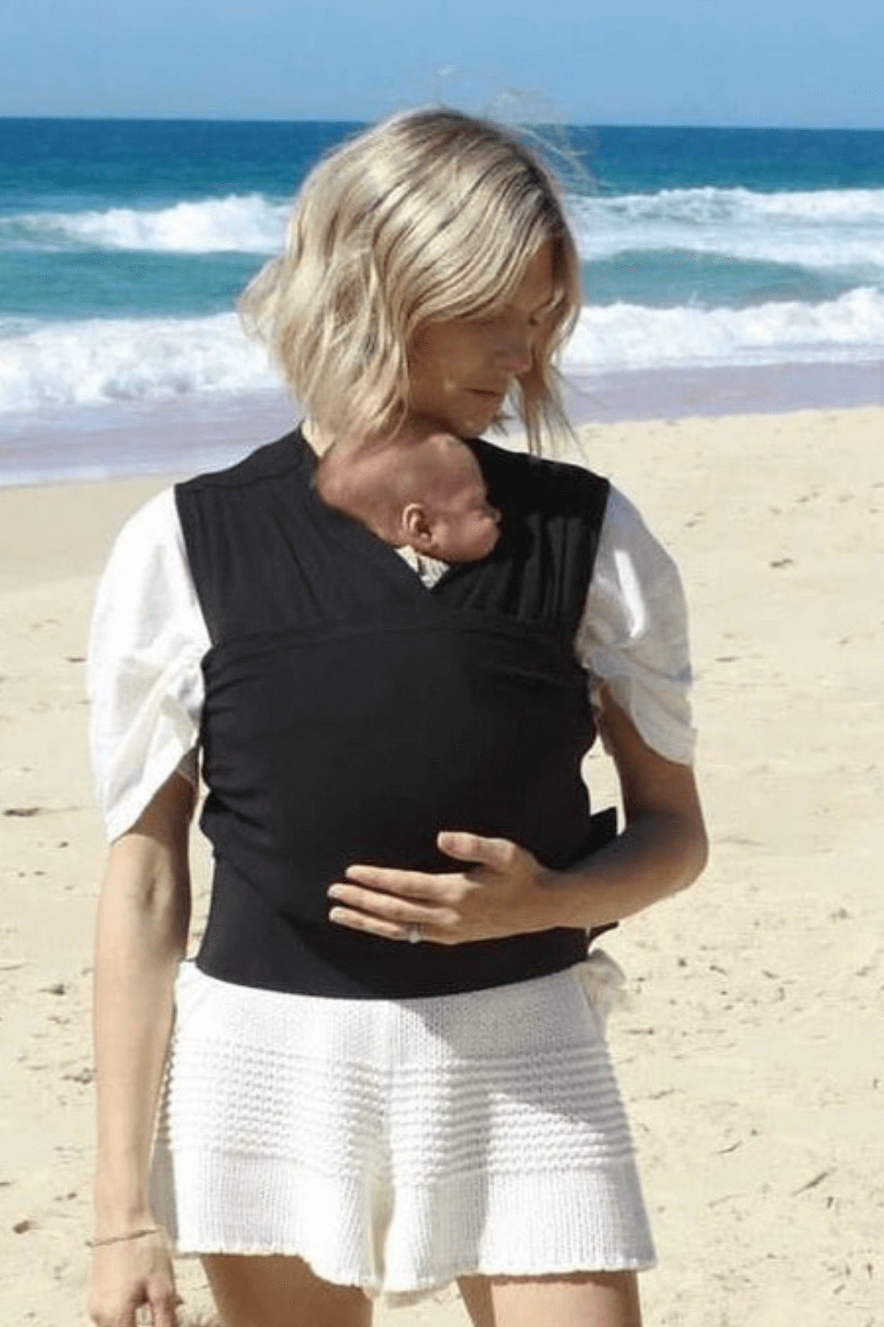 Comfortable Baby Carrier with Phone Pocket