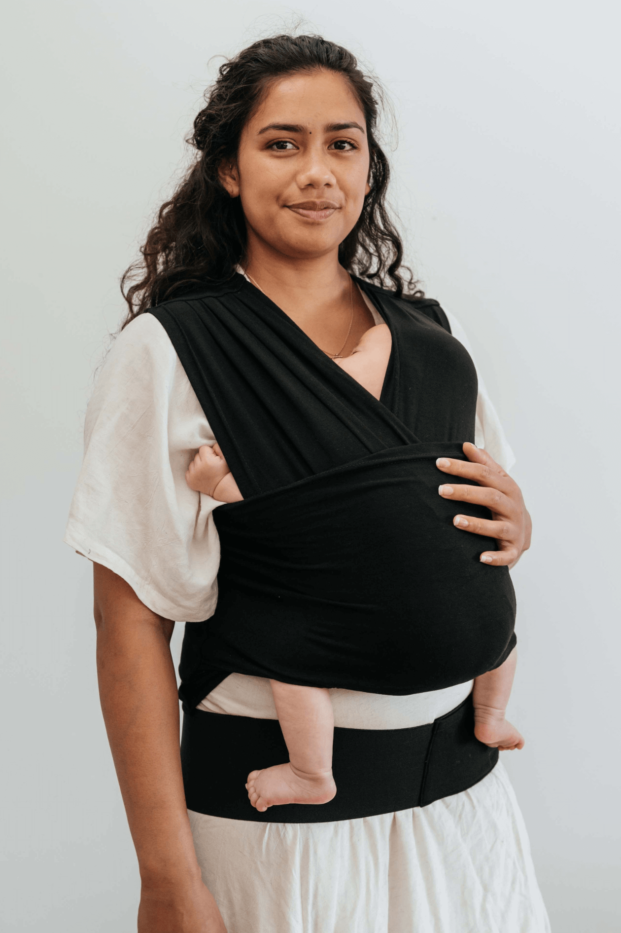 Comfortable Baby Carrier with Phone Pocket