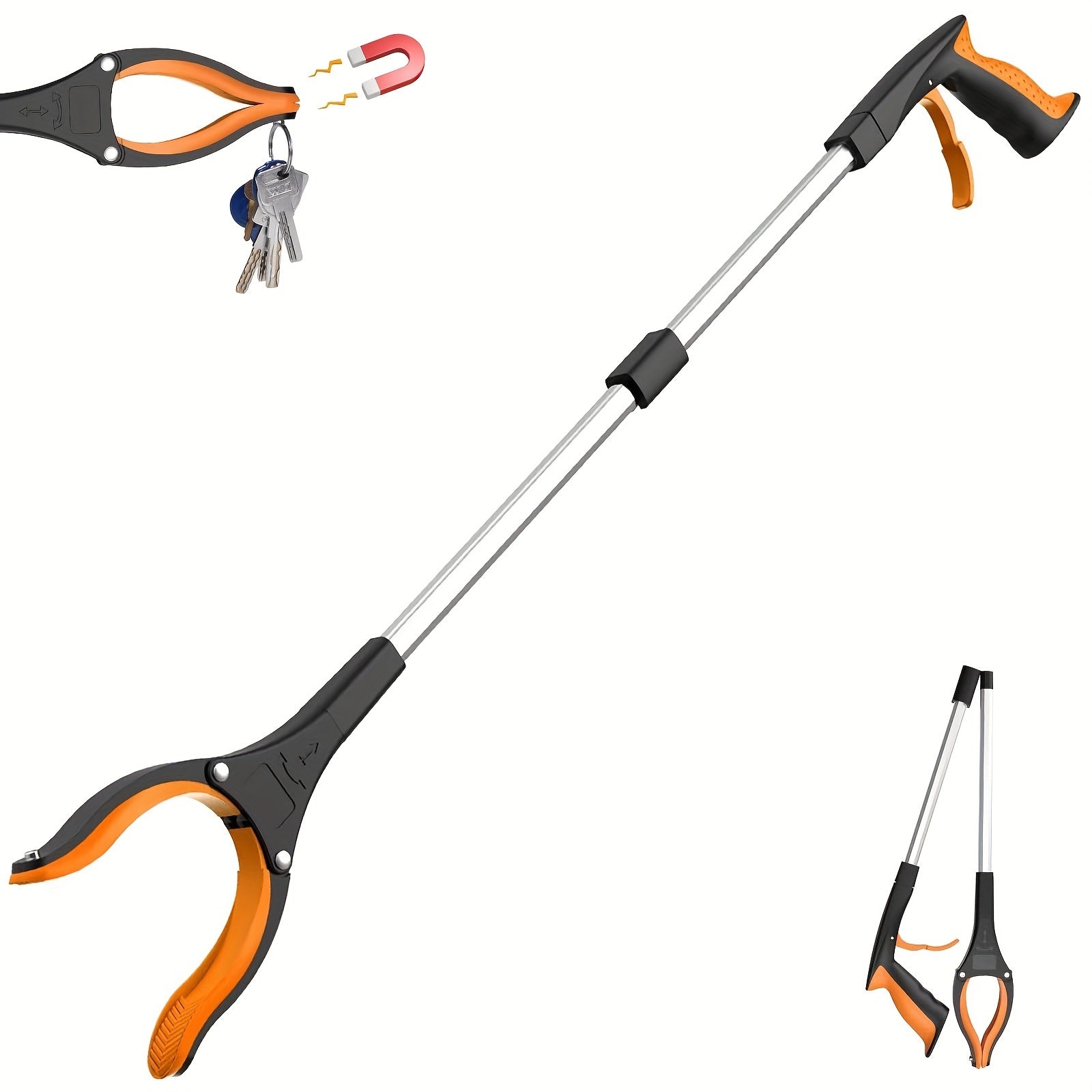 Comfortable Gripper with Rotation – Lightweight and Practical for Effortless Reach