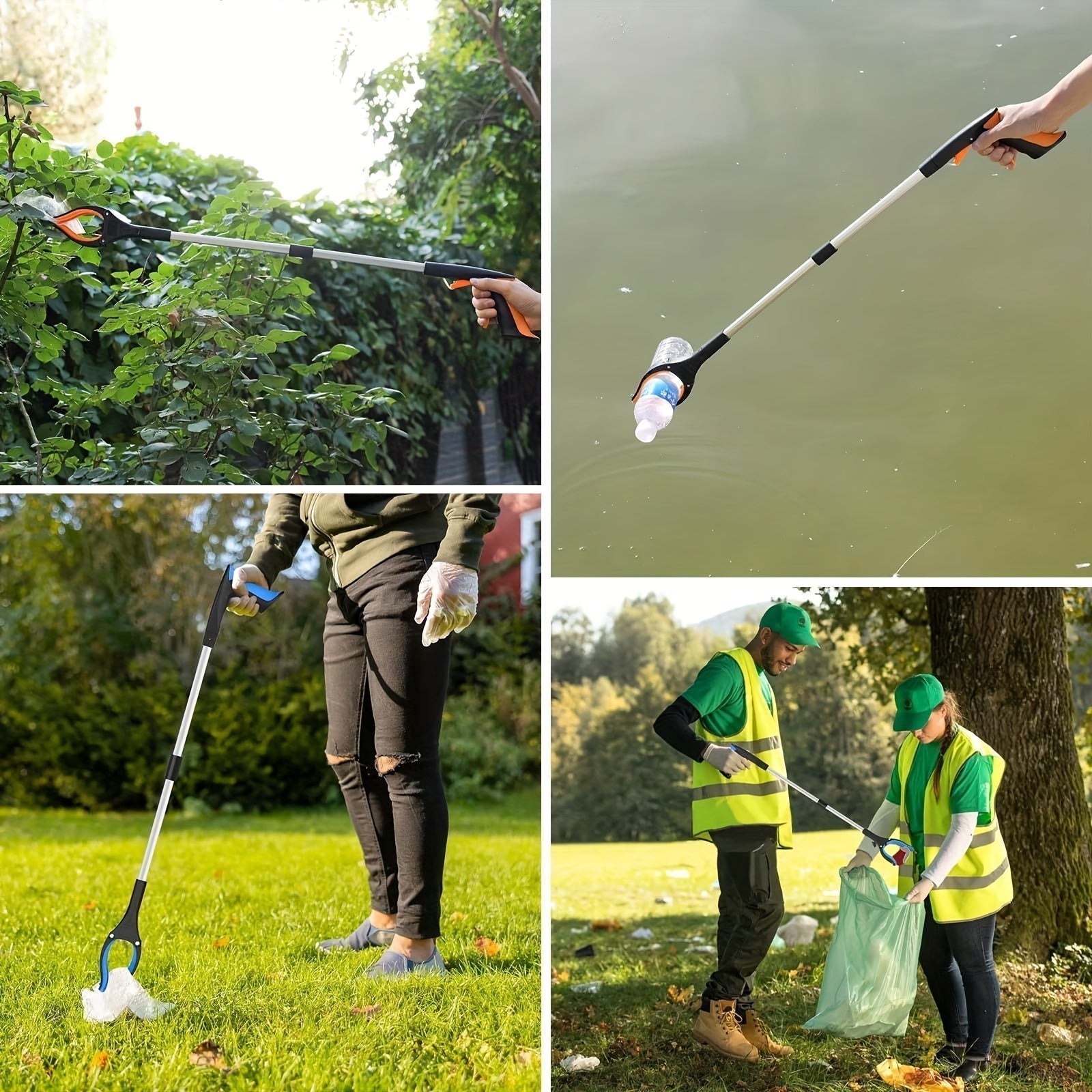 Comfortable Gripper with Rotation – Lightweight and Practical for Effortless Reach