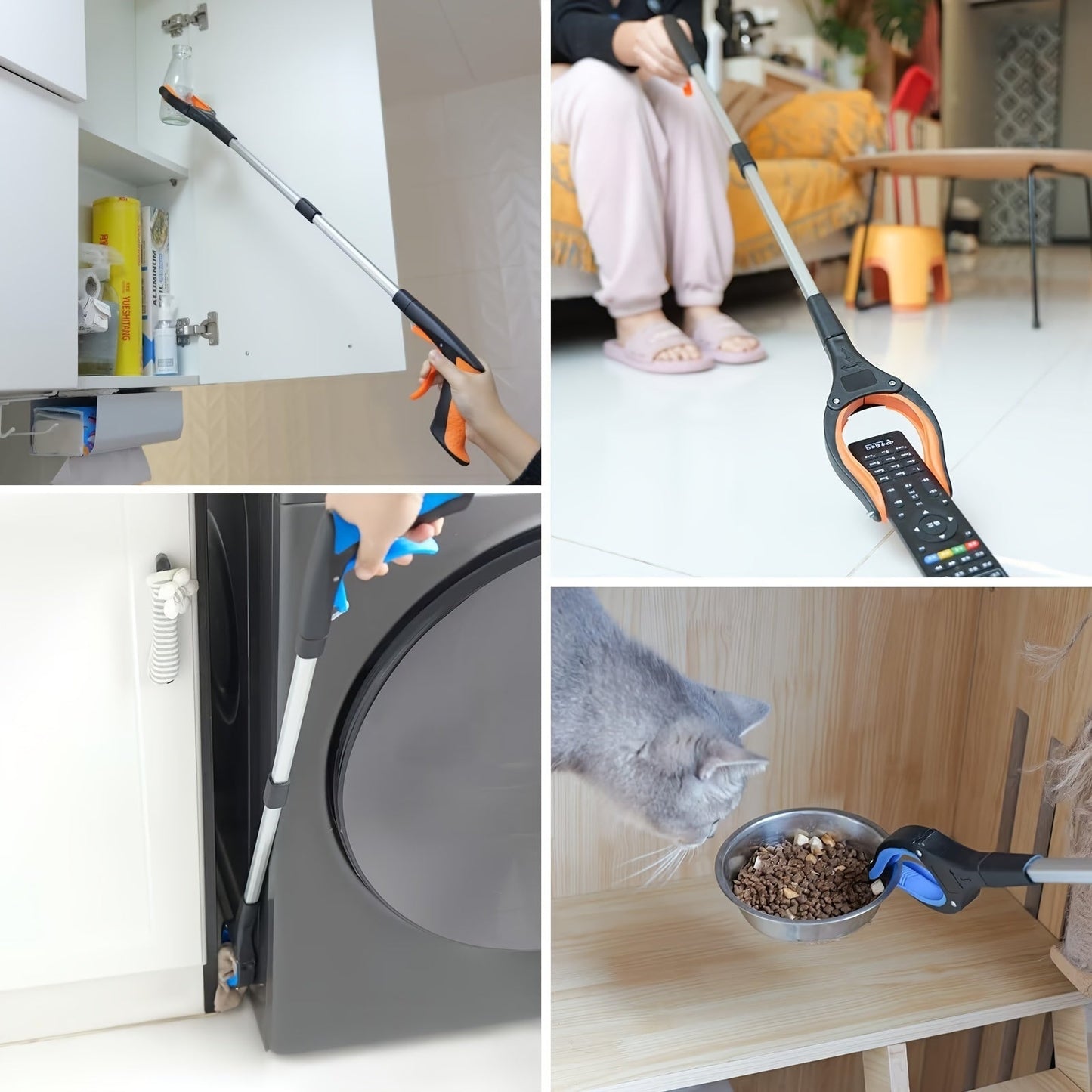 Comfortable Gripper with Rotation – Lightweight and Practical for Effortless Reach