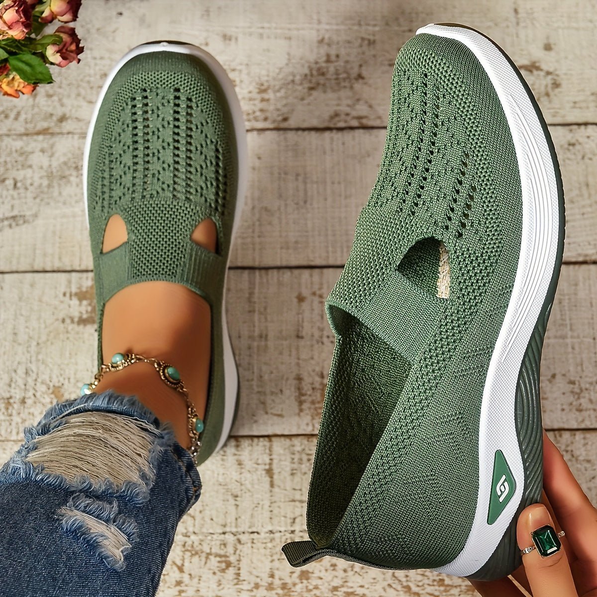 COMFORTIDE – Orthopedic Women's Slippers for All-Day Comfort