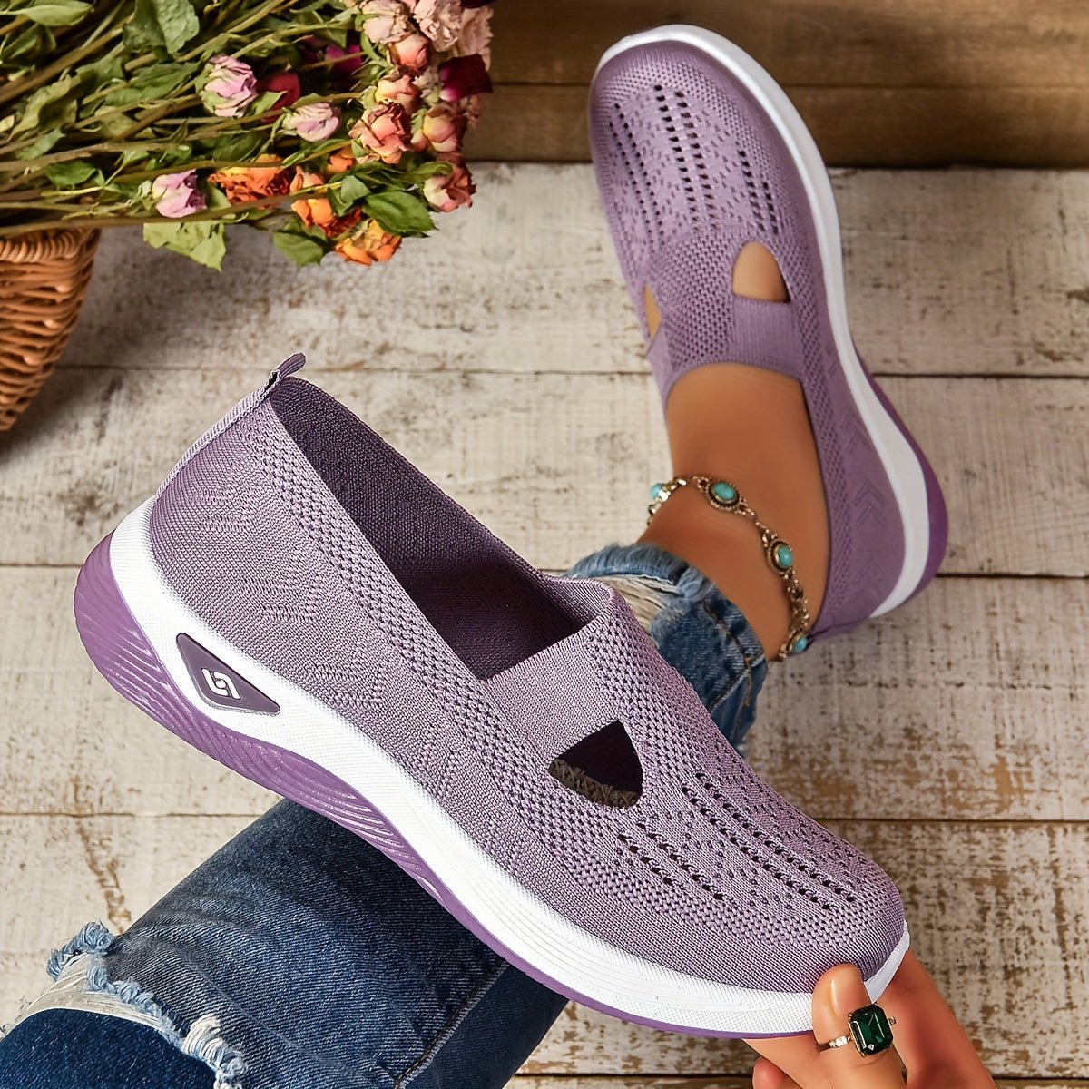 COMFORTIDE – Orthopedic Women's Slippers for All-Day Comfort