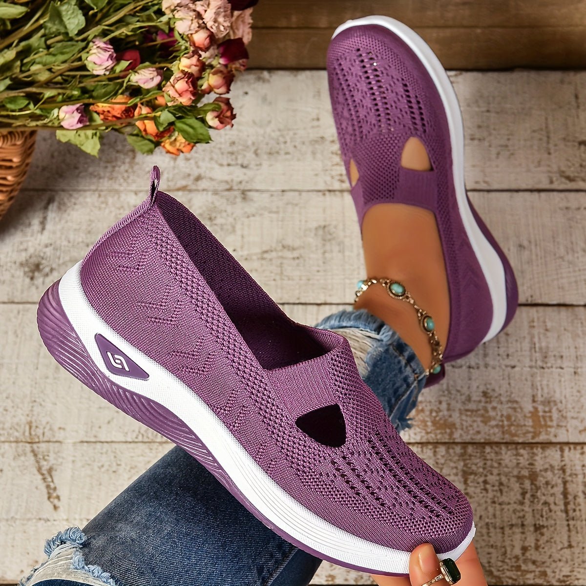 COMFORTIDE – Orthopedic Women's Slippers for All-Day Comfort