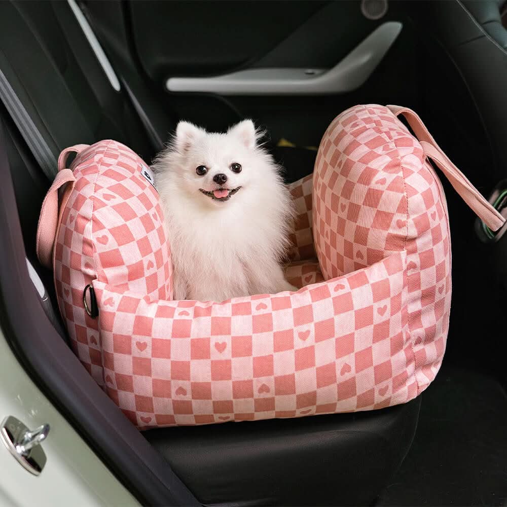 COMFYRIDE DOG SEAT – Dog seat bed with safety belt & non-slip bottom