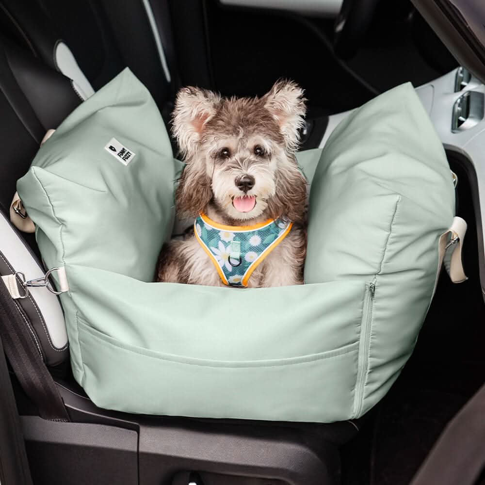 COMFYRIDE DOG SEAT – Dog seat bed with safety belt & non-slip bottom