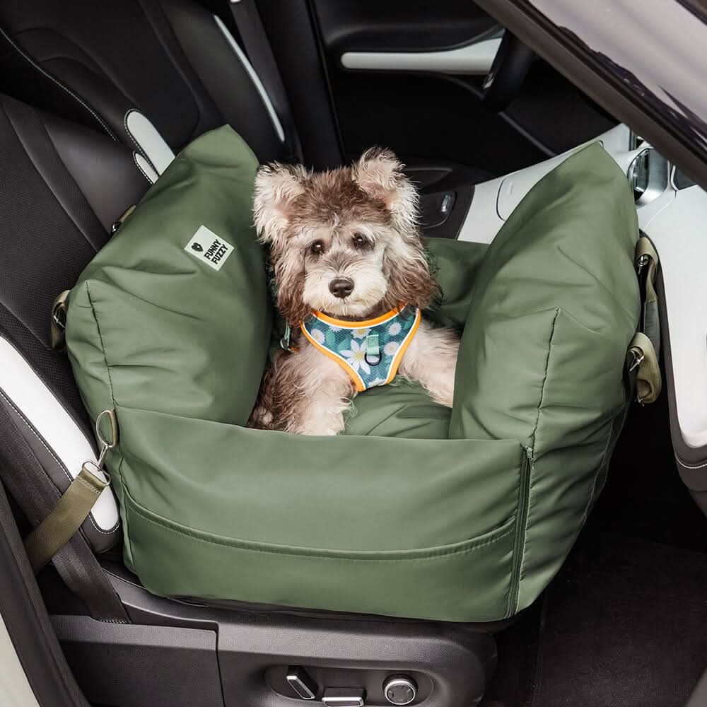 COMFYRIDE DOG SEAT – Dog seat bed with safety belt & non-slip bottom