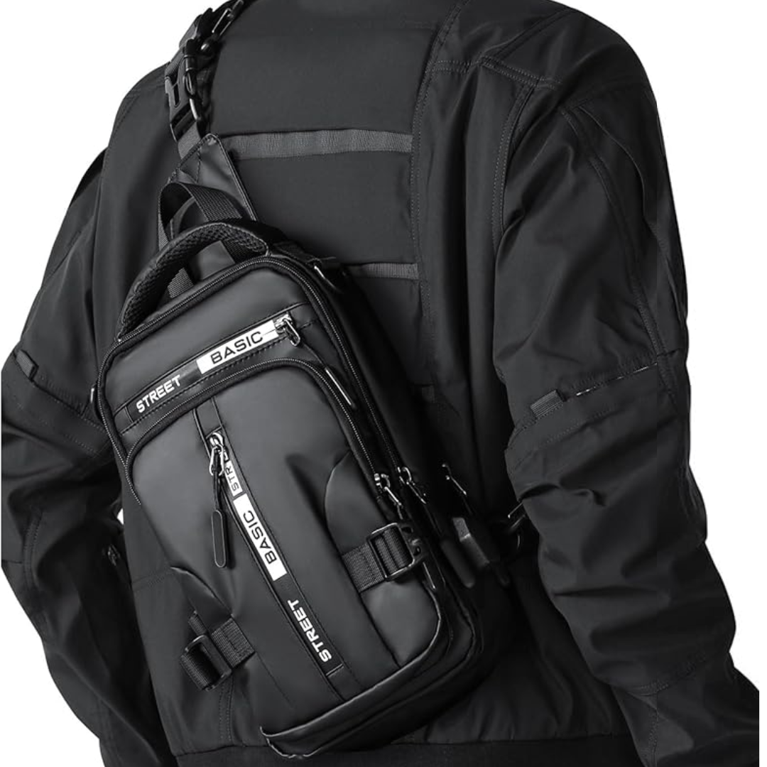 Compact Crossbody Sling Backpack - UrbanLite
