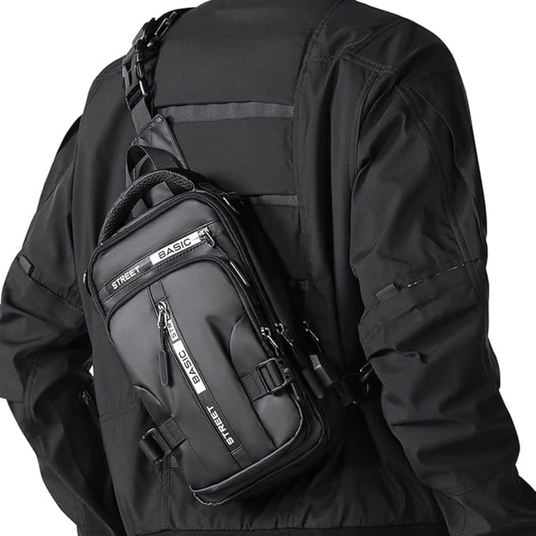 Compact Crossbody Sling Backpack - UrbanLite
