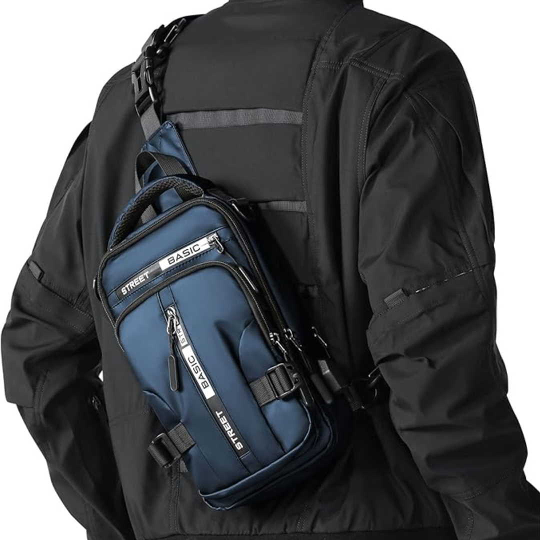 Compact Crossbody Sling Backpack - UrbanLite