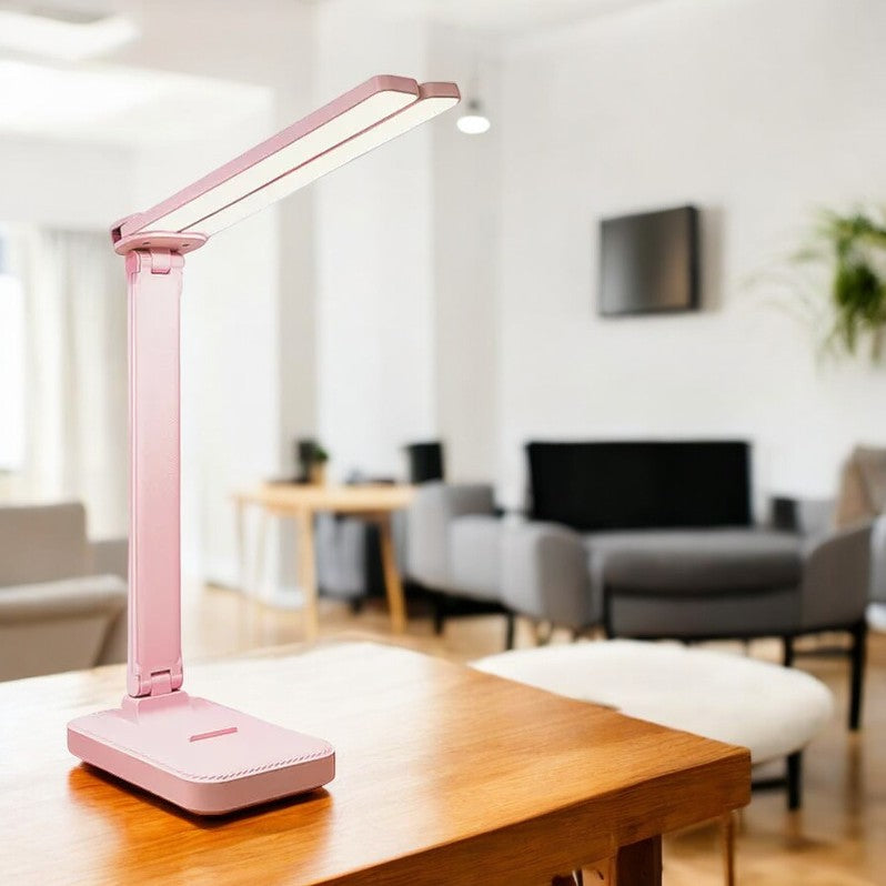 Compact Folding LED Lamp with Touch Control