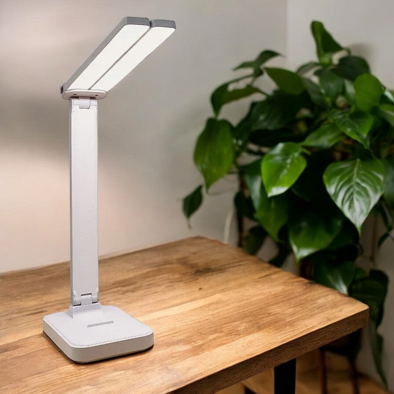 Compact Folding LED Lamp with Touch Control