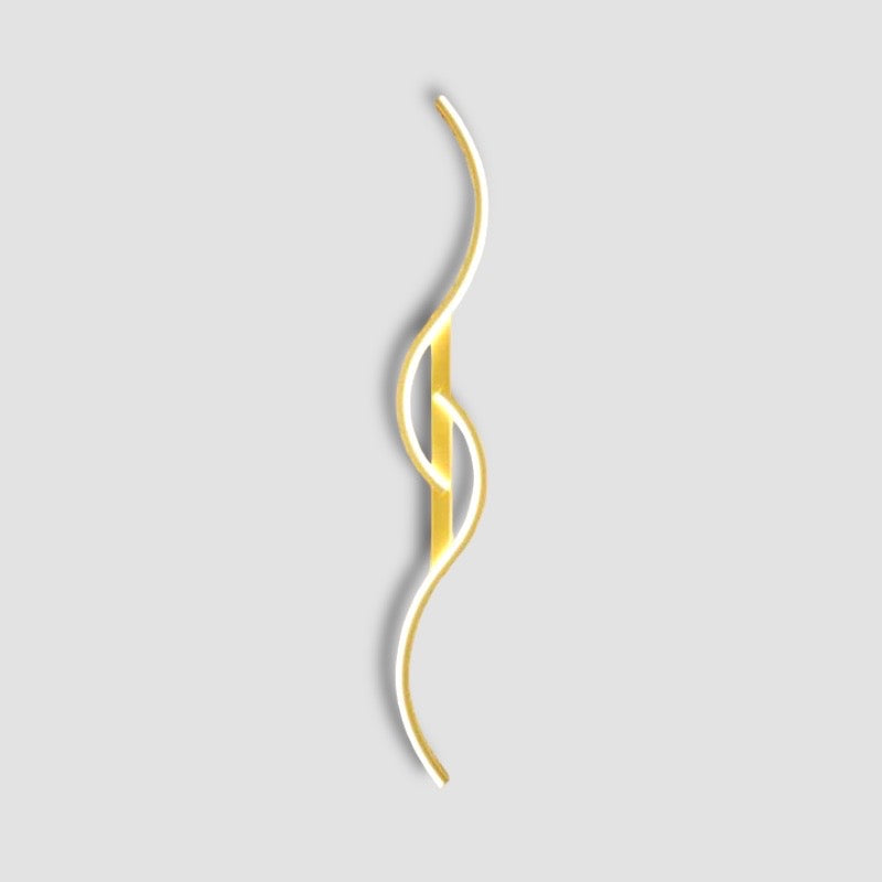 Contemporary LED Wall Sconce – Artistic Combination of Forms