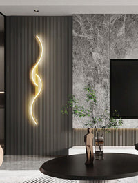 Applique murale LED contemporaine – Combinaison artistique de formes