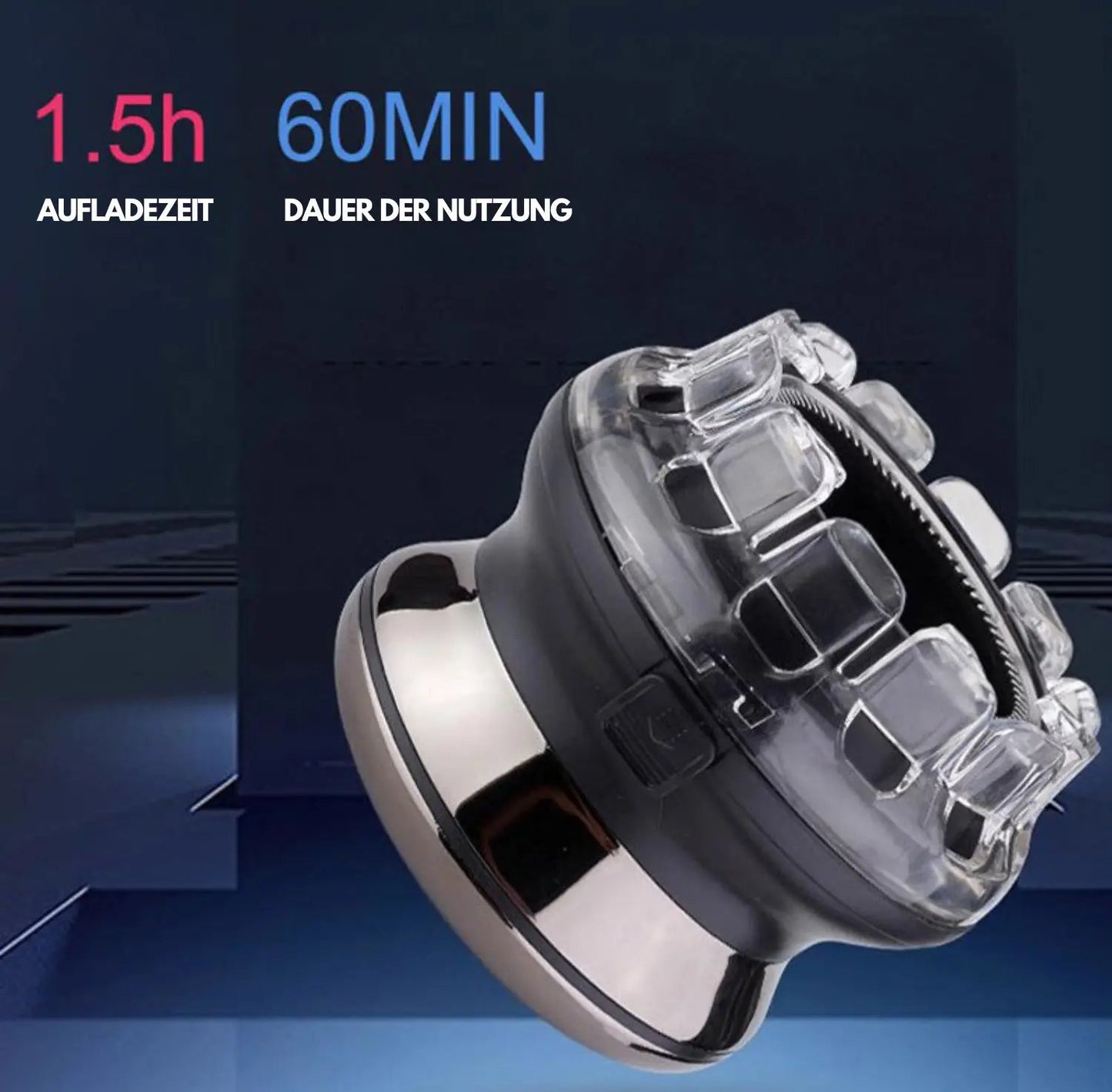 Cordless Hair Clipper – Clean Cuts, No Cords