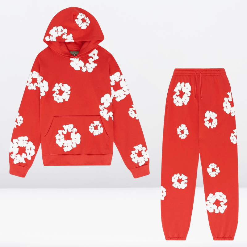 Cotton Tracksuit Set for the Autumn Season