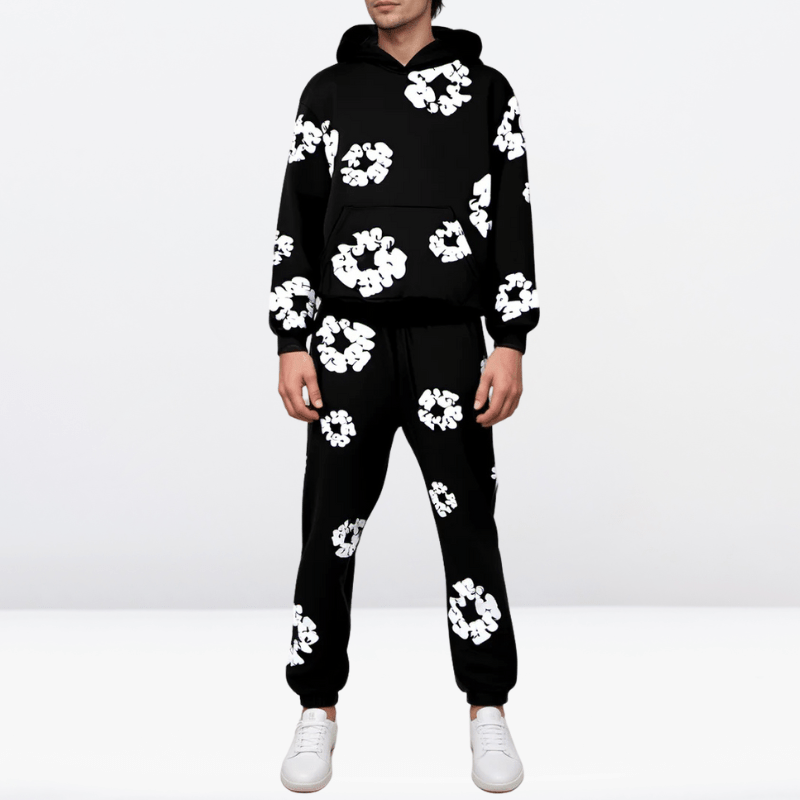 Cotton Tracksuit Set for the Autumn Season