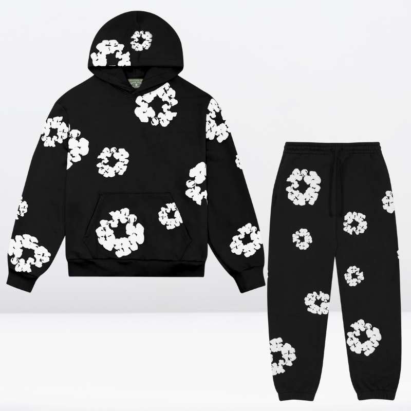 Cotton Tracksuit Set for the Autumn Season