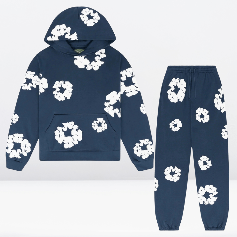 Cotton Tracksuit Set for the Autumn Season