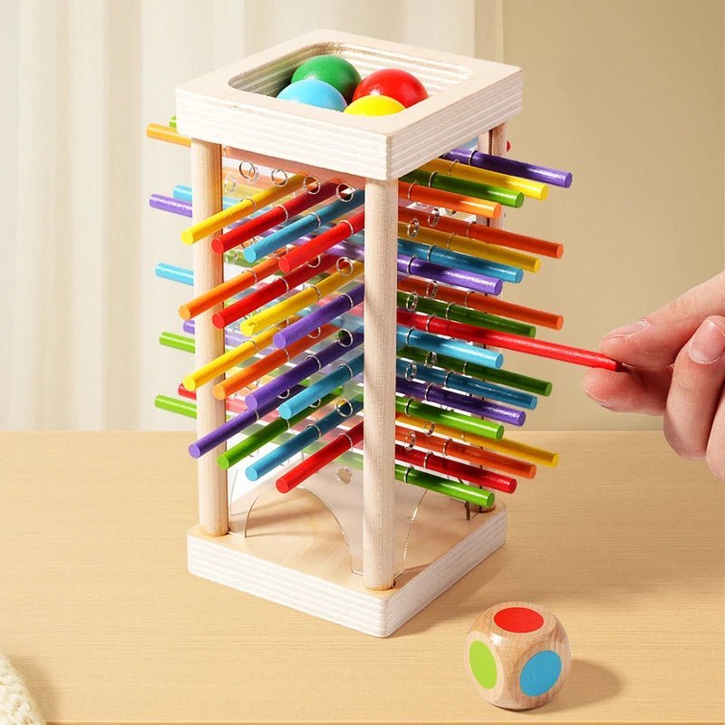 COUNTISTIX – Montessori Counting Rods Set for Cognitive Growth & Coordination