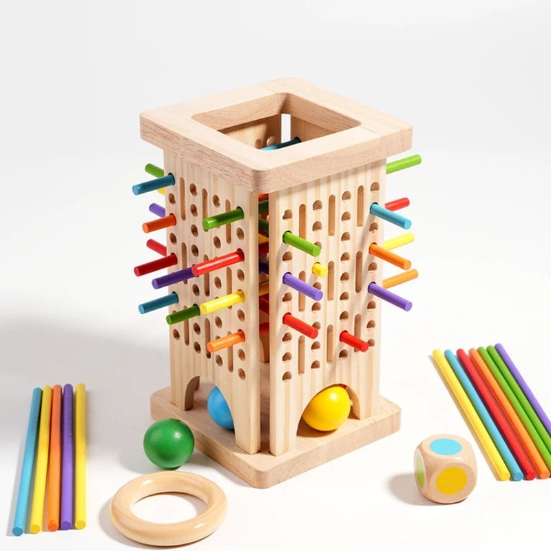 COUNTISTIX – Montessori Counting Rods Set for Cognitive Growth & Coordination