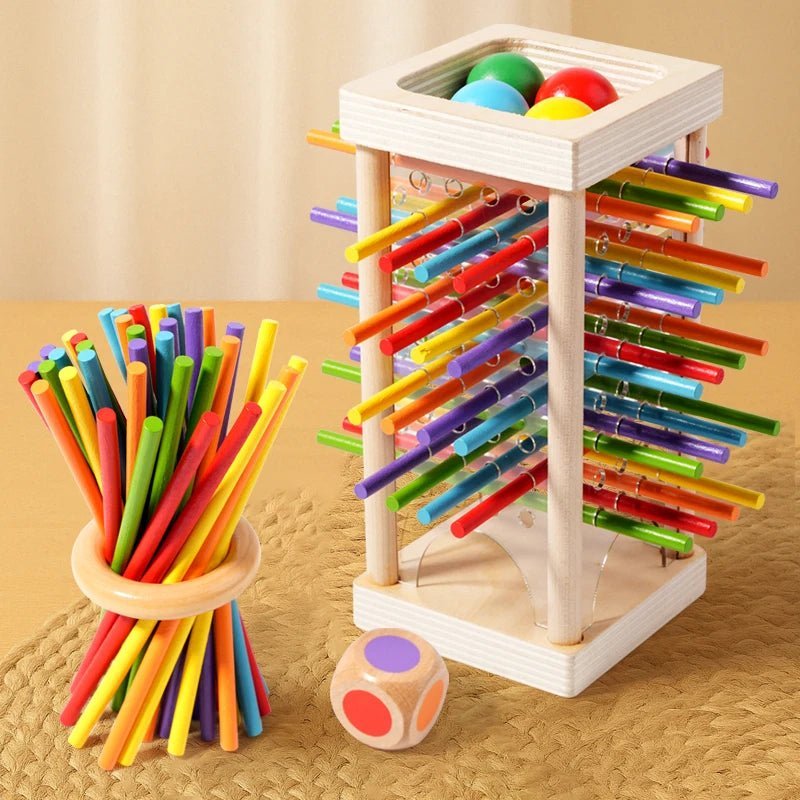 COUNTISTIX – Montessori Counting Rods Set for Cognitive Growth & Coordination