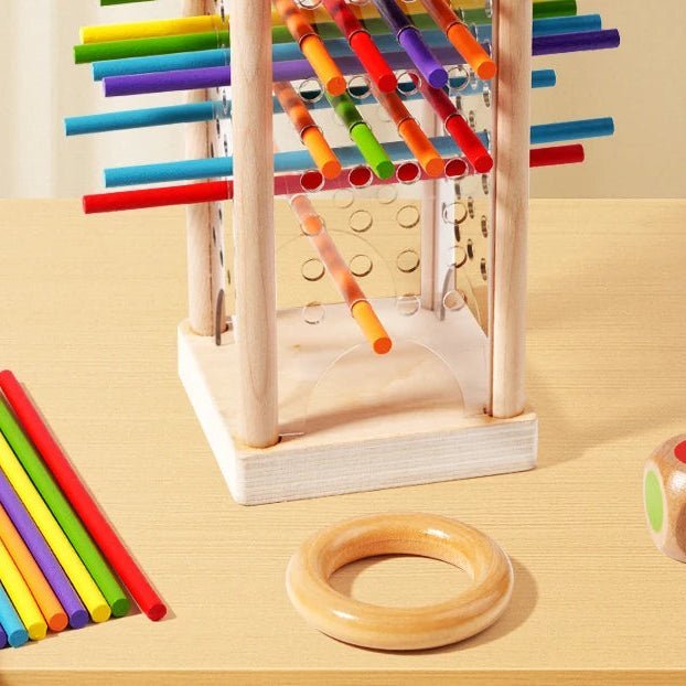 COUNTISTIX – Montessori Counting Rods Set for Cognitive Growth & Coordination