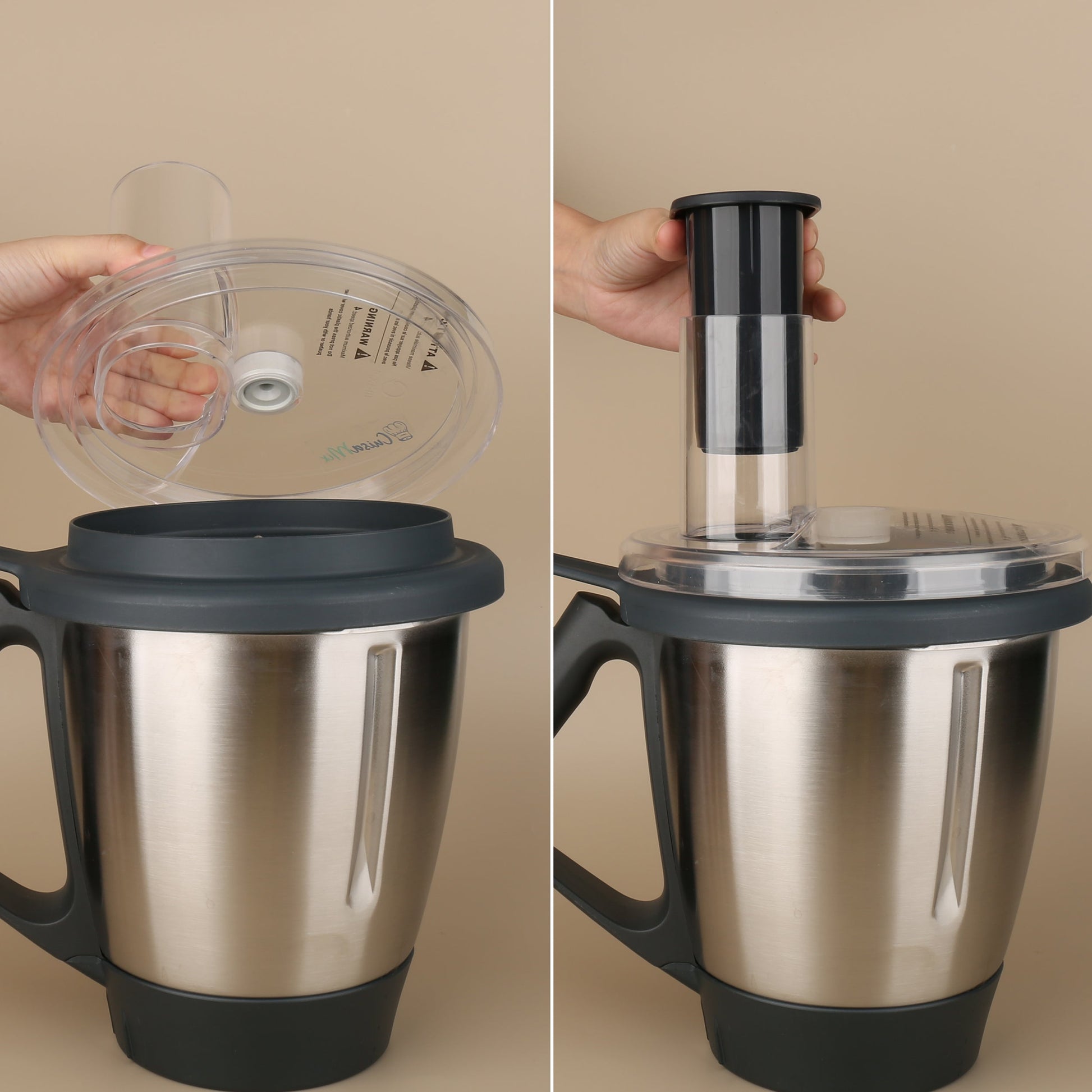 Coupix - Vegetable Cutter for Thermomix (+1 FREE Accessory)