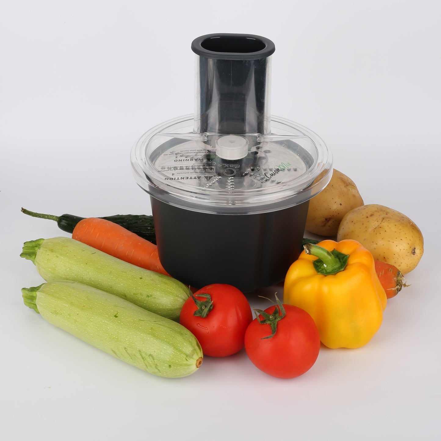 Coupix - Vegetable Cutter for Thermomix (+1 FREE Accessory)