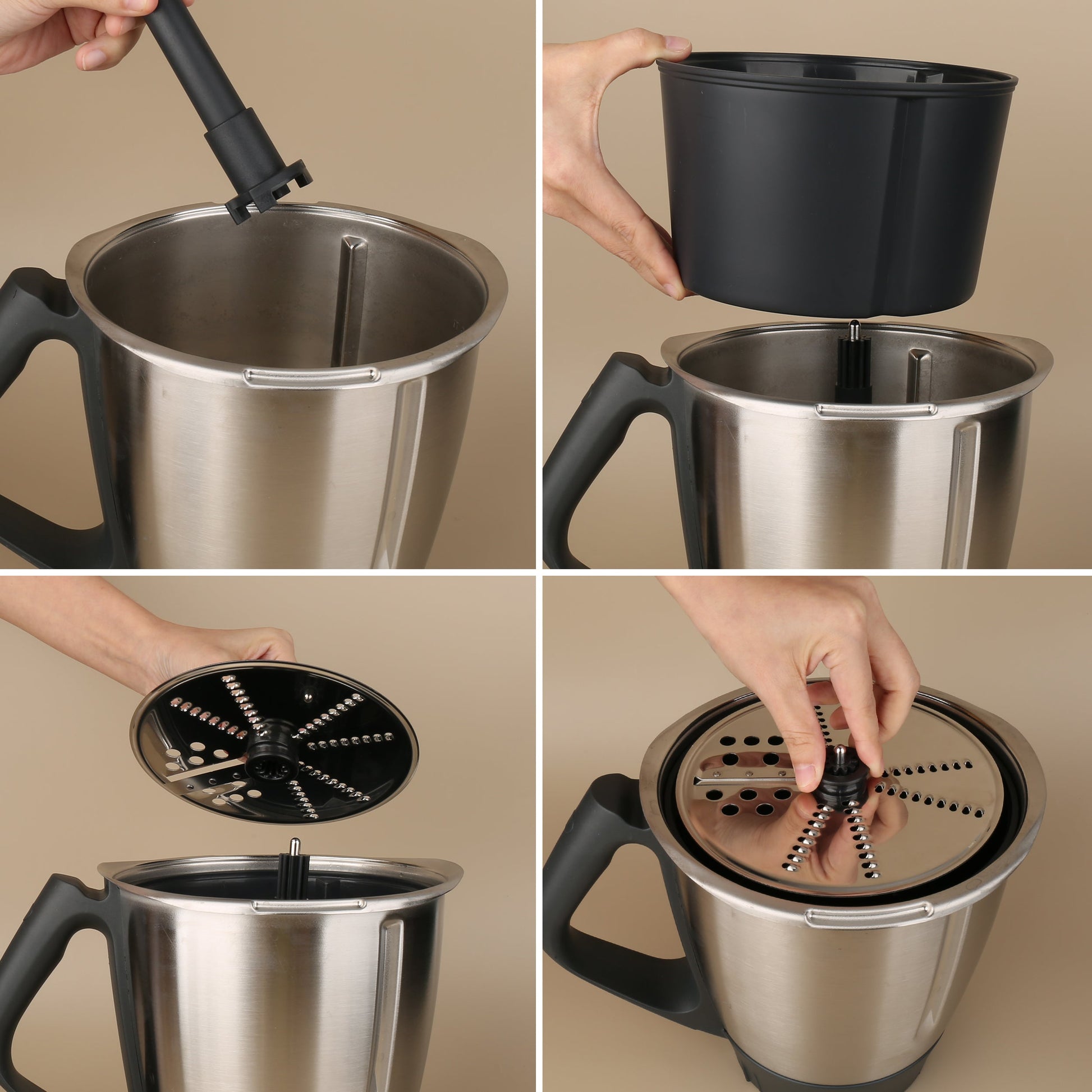 Coupix - Vegetable Cutter for Thermomix (+1 FREE Accessory)