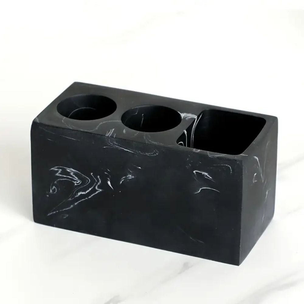 Couple Resin Toothbrush Holder
