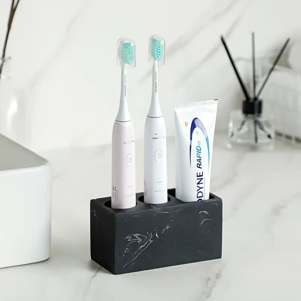 Couple Resin Toothbrush Holder