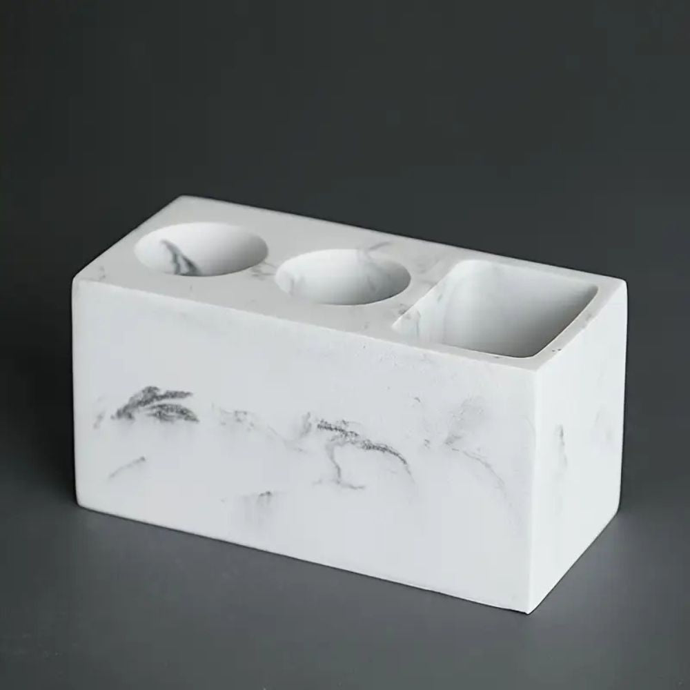 Couple Resin Toothbrush Holder