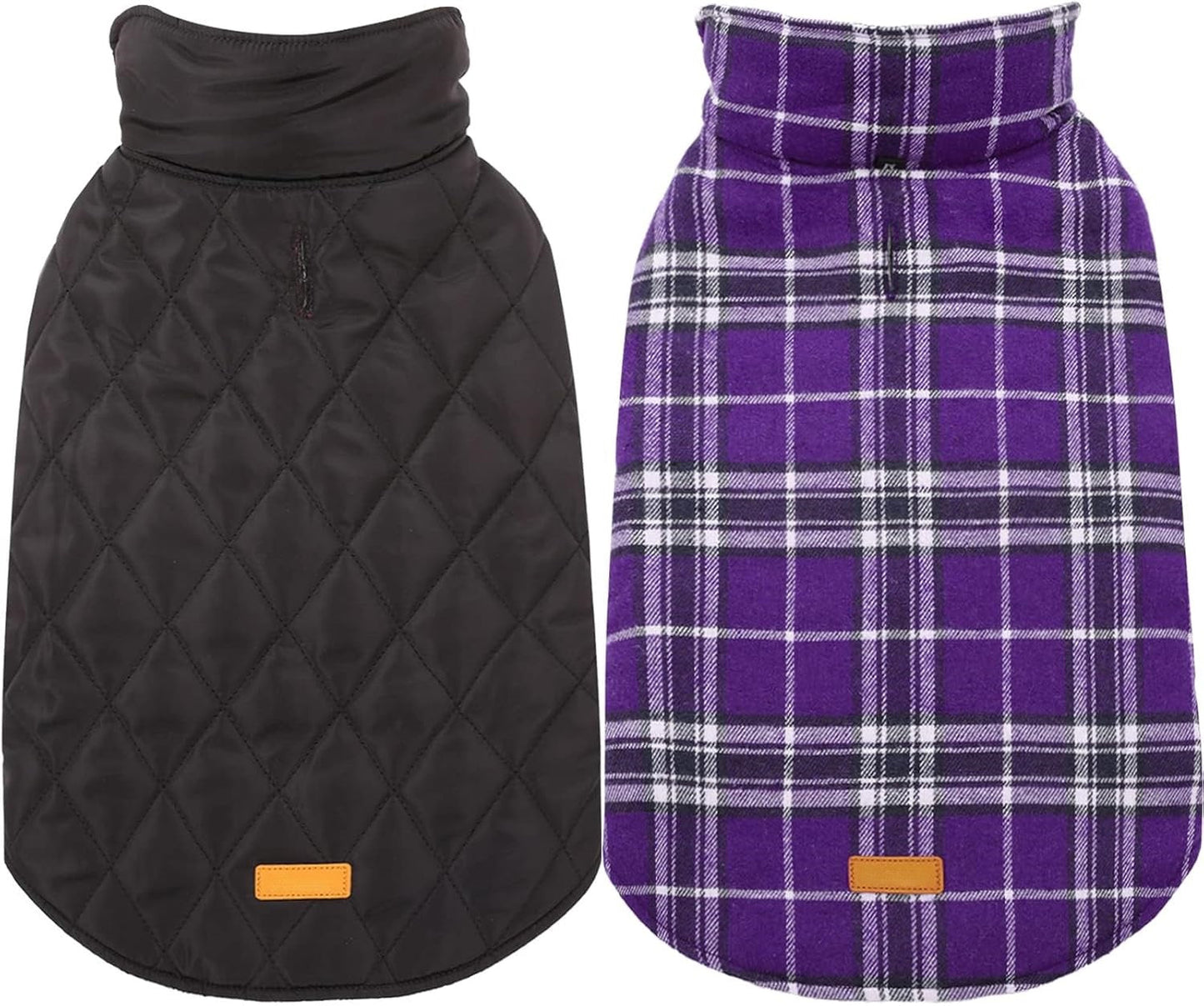 Cozy Waterproof Dog Jacket – Winter Coat in British Style