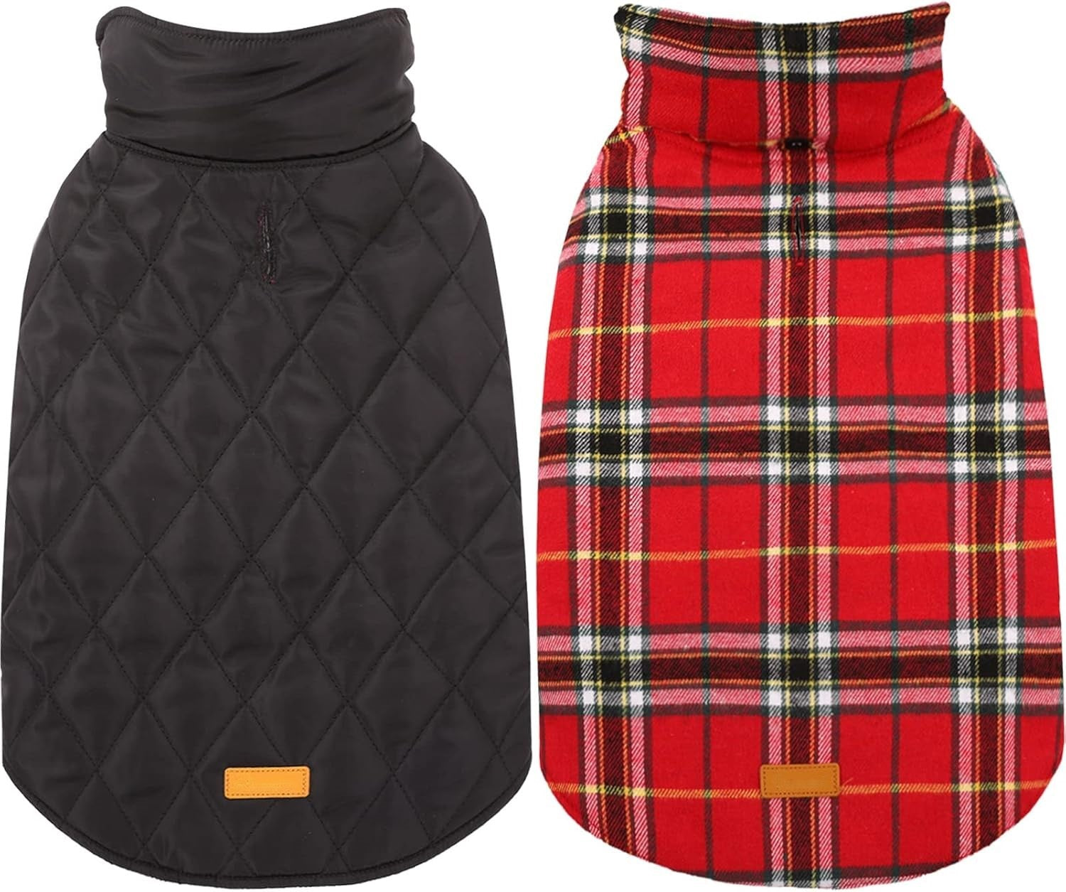 Cozy Waterproof Dog Jacket – Winter Coat in British Style