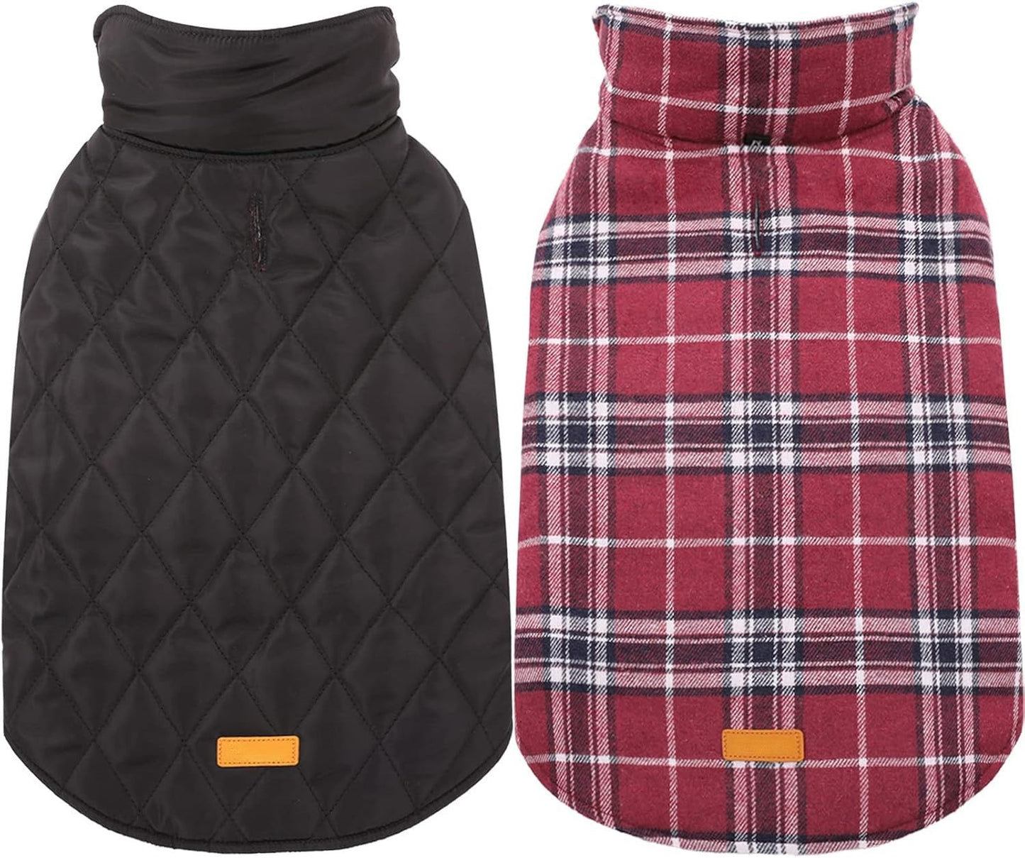 Cozy Waterproof Dog Jacket – Winter Coat in British Style